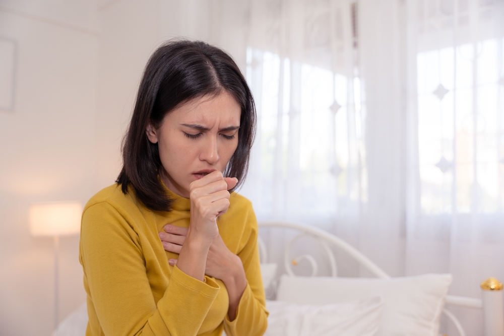 Chronic airway inflammation can lead to long-term breathing difficulties and respiratory disease