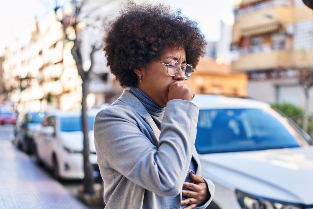 A persistent cough is usually caused by respiratory or digestive issues rather than thyroid disease.